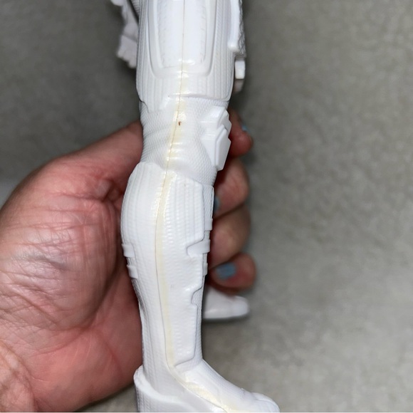 Hasbro GI JOE Storm Shadow white 9.5" cobra ninja action figure - Picture 7 of 8